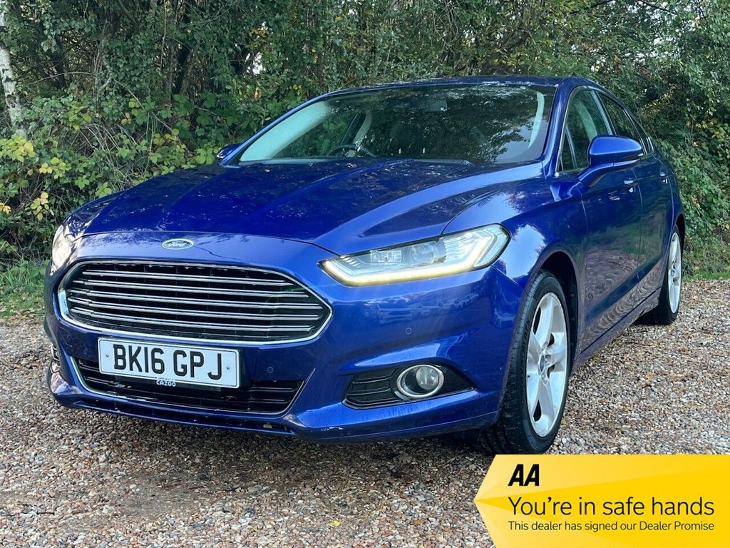 Used Ford Mondeo 2016 for sale - 76367780: Photo 1