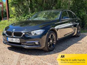 2016 (66) - 1.5 318i Sport Saloon 4dr Petrol Manual Euro 6 (s/s) (136 ps)