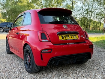 Used Abarth 595 2018 for sale - 78500818: Photo
