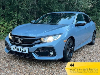 2018 (18) - 1.0 VTEC Turbo SR Hatchback 5dr Petrol Manual Euro 6 (s/s) (126 ps)