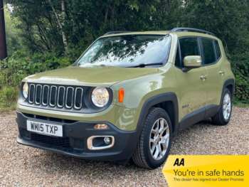 2015 (15) - 1.6 MultiJetII Longitude SUV 5dr Diesel Manual Euro 5 (s/s) (120 ps)