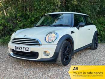 2013 (63) - 1.6 One Hatchback 3dr Petrol Manual Euro 5 (98 ps)