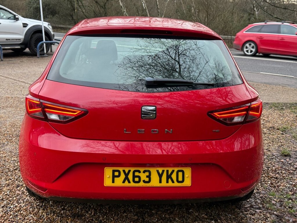 Used SEAT Leon 2014 for sale - 77153376: Photo 4