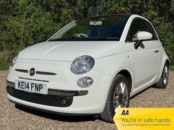 Used Fiat 500C 2014 for sale - 78942958: Photo