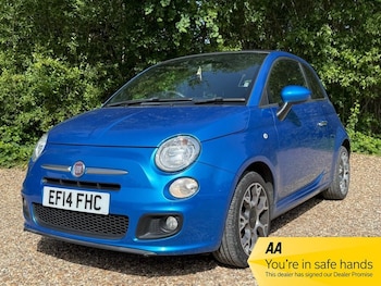 Used Fiat 500 2014 for sale - 78682393: Photo