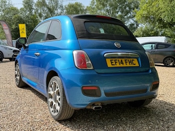 Used Fiat 500 2014 for sale - 78682393: Photo
