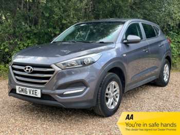 2016 (16) - 1.6 GDi Blue Drive S SUV 5dr Petrol Manual Euro 6 (s/s) (132 ps)