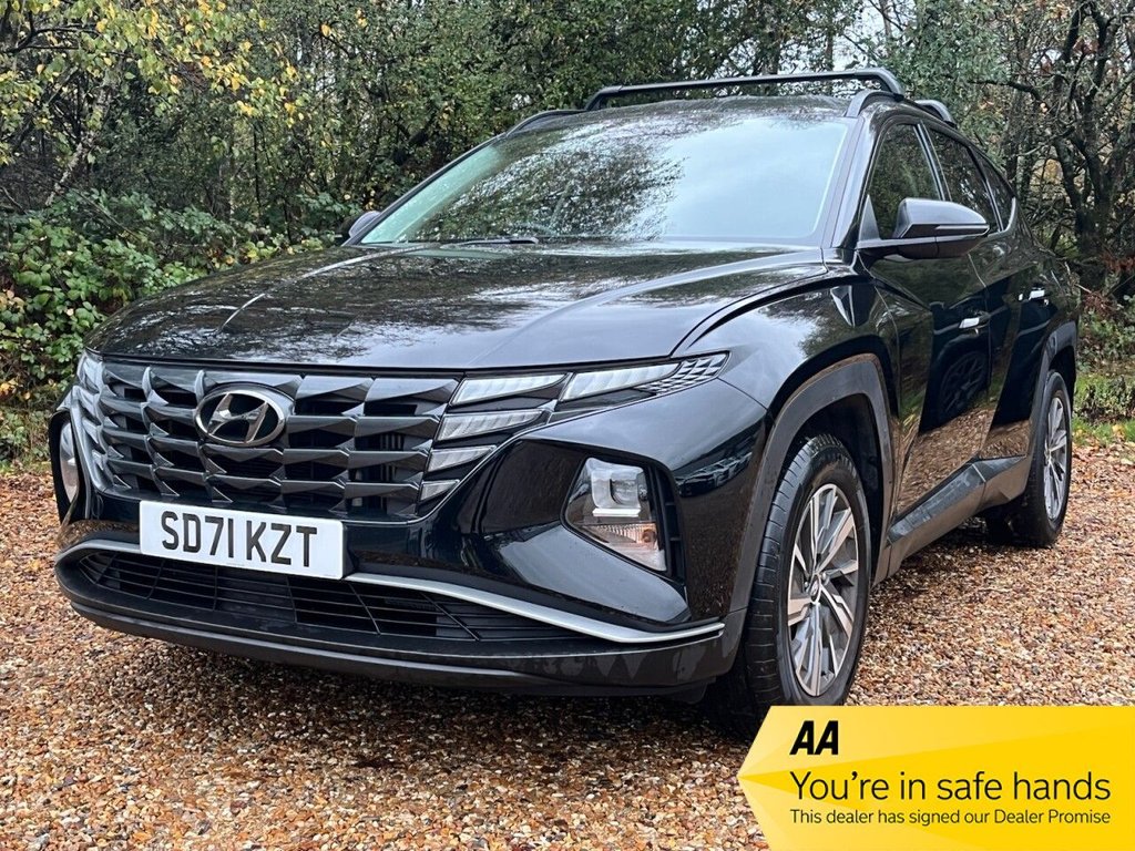 Used Hyundai TUCSON 2021 for sale - 76582816: Photo 1