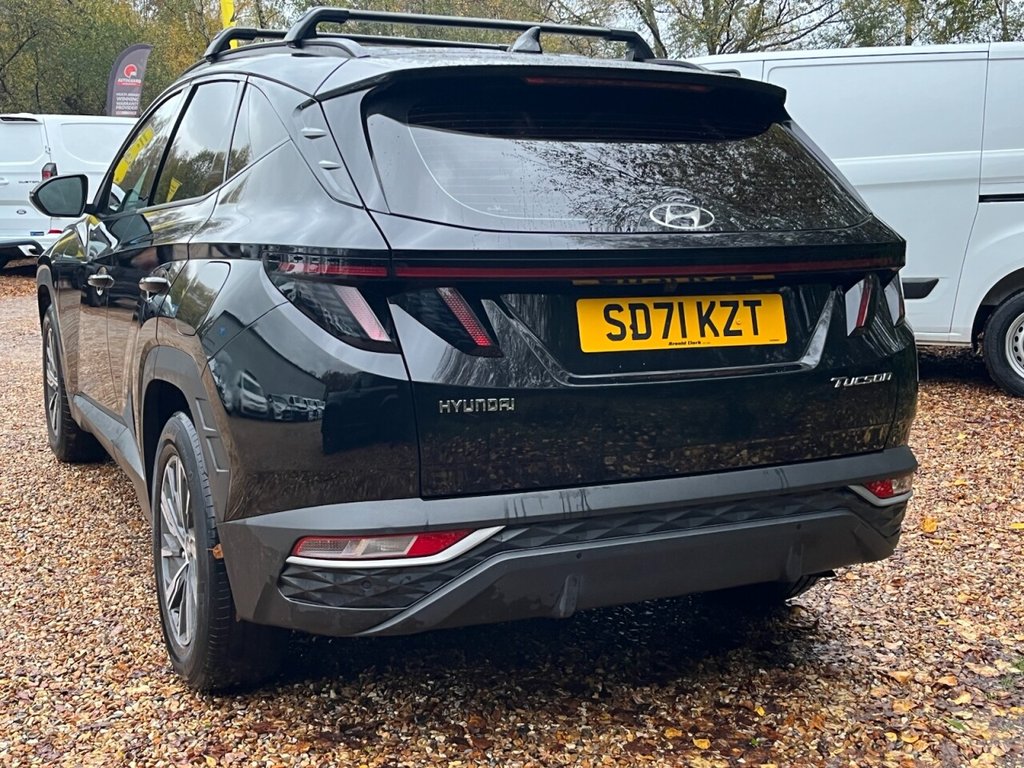 Used Hyundai TUCSON 2021 for sale - 76582816: Photo 3