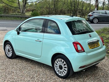 Used Fiat 500 2018 for sale - 78299894: Photo