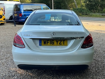 Used Mercedes-Benz C-Class 2016 for sale - 75596989: Photo