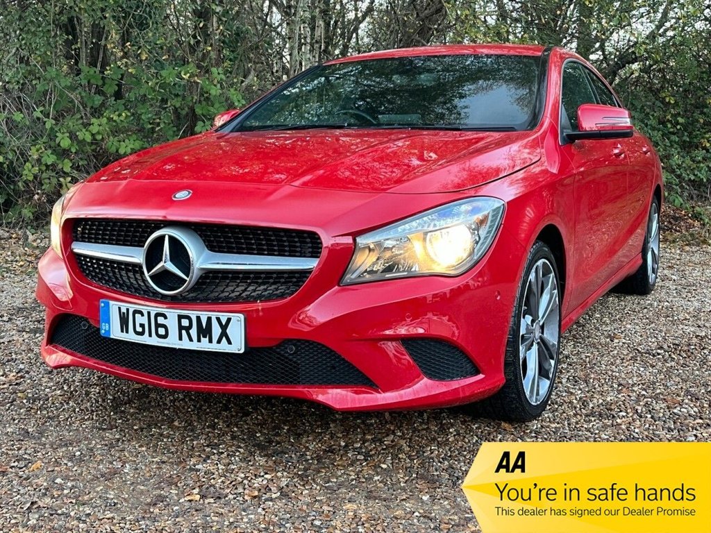 Used Mercedes-Benz CLA 2016 for sale - 76654913: Photo 1