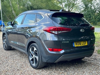 Used Hyundai TUCSON 2016 for sale - 75487789: Photo