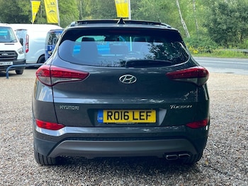 Used Hyundai TUCSON 2016 for sale - 75487789: Photo