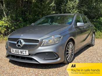 2016 (66) - 1.6 A180 AMG Line Hatchback 5dr Petrol Manual Euro 6 (s/s) (122 ps)