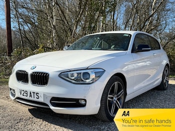 Used BMW 1 Series 2014 for sale - 77936957: Photo