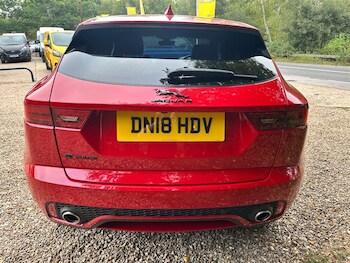 Used Jaguar E-Pace 2018 for sale - 75596963: Photo