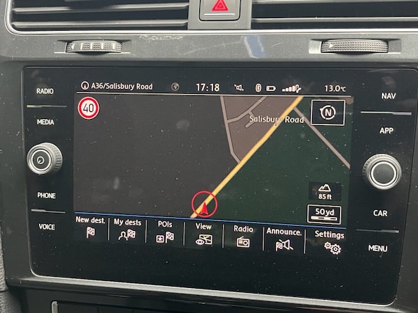 Used Volkswagen Golf 2018 for sale - 76250129: Photo 17