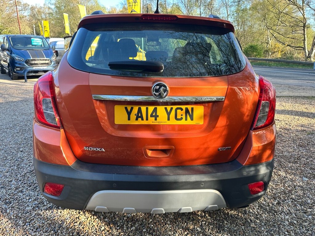 Used Vauxhall Mokka 2014 for sale - 78154297: Photo 5