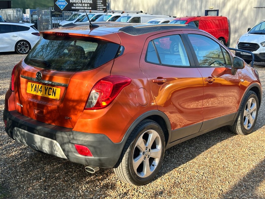 Used Vauxhall Mokka 2014 for sale - 78154297: Photo 9