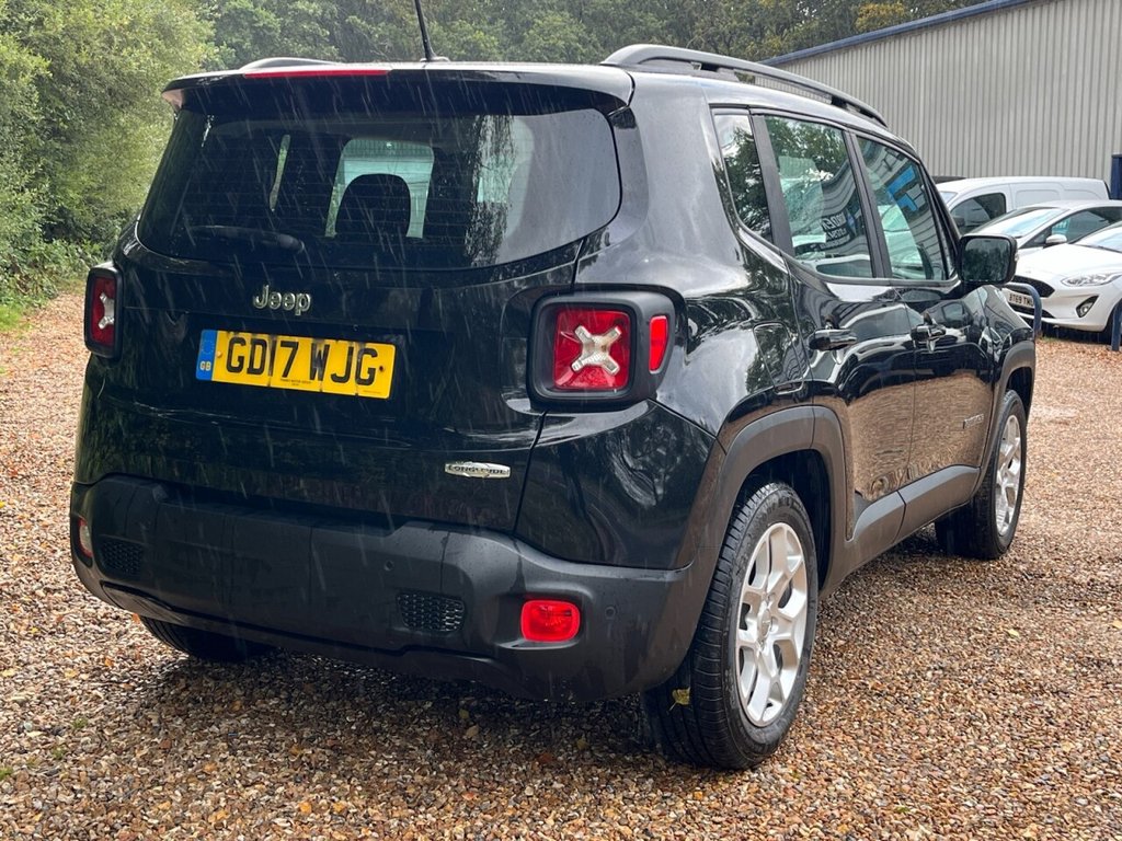 Used Jeep Renegade 2017 for sale - 76654537: Photo 4