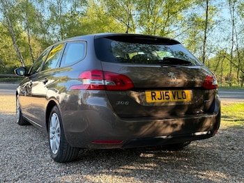 Used Peugeot 308 SW 2015 for sale - 78358517: Photo