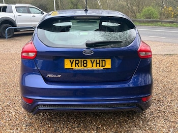 Used Ford Focus 2018 for sale - 78044875: Photo