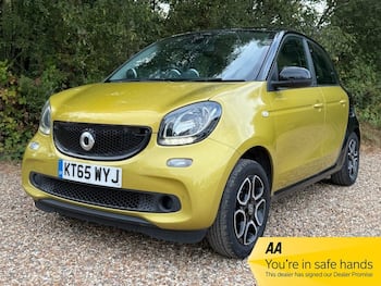 Used smart forfour 2016 for sale - 79642635: Photo