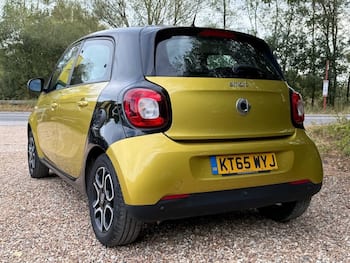 Used smart forfour 2016 for sale - 79642635: Photo