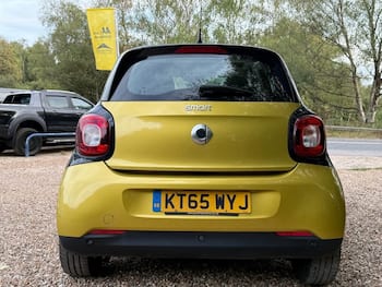 Used smart forfour 2016 for sale - 79642635: Photo