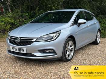 2016 (16) - 1.6 CDTi BlueInjection SRi Hatchback 5dr Diesel Auto Euro 6 (136 ps)