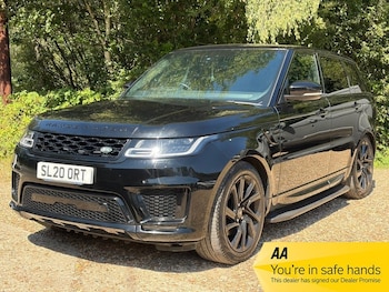 Used Land Rover Range Rover Sport 2020 for sale - 79142330: Photo