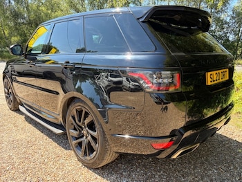 Used Land Rover Range Rover Sport 2020 for sale - 79142330: Photo