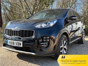 Used Kia Sportage 2018 for sale - 77936620: Photo