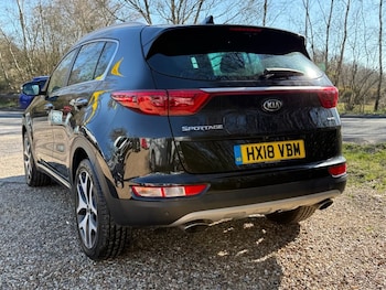 Used Kia Sportage 2018 for sale - 77936620: Photo