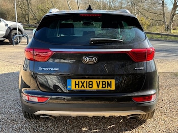 Used Kia Sportage 2018 for sale - 77936620: Photo