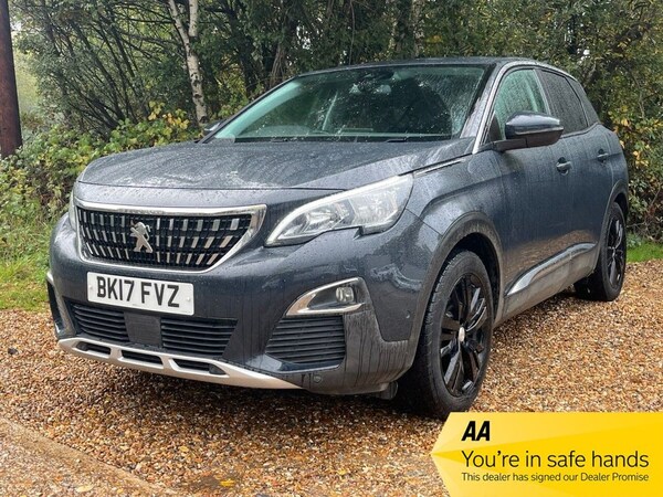 Used Peugeot 3008 2017 for sale - 76323412: Photo 1