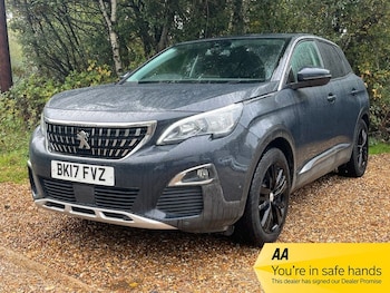 2017 (17) - 1.6 BlueHDi Allure SUV 5dr Diesel Manual Euro 6 (s/s) (120 ps)