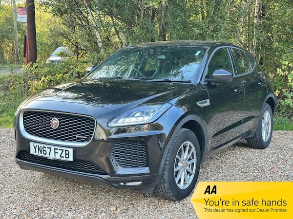 Used Jaguar E-Pace 2018 for sale - 76223427: Photo 1