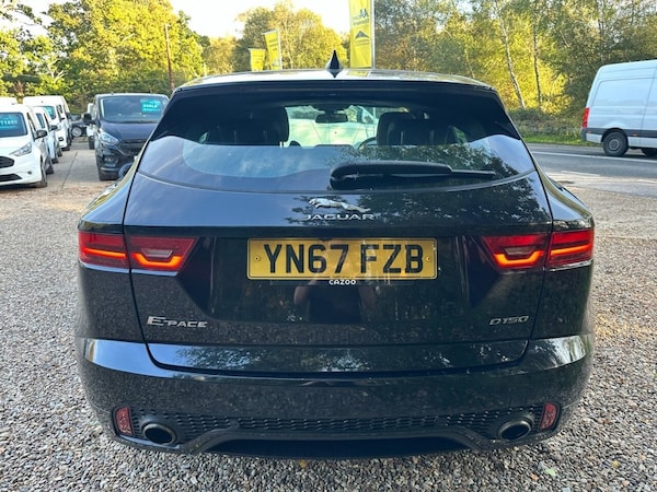 Used Jaguar E-Pace 2018 for sale - 76223427: Photo 5