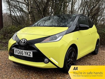 Toyota AYGO feature image