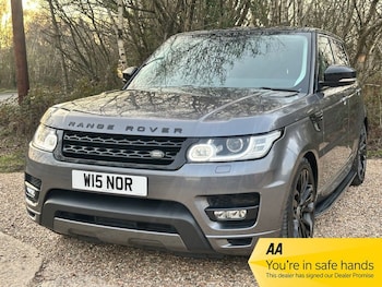 Used Land Rover Range Rover Sport 2015 for sale - 77967448: Photo
