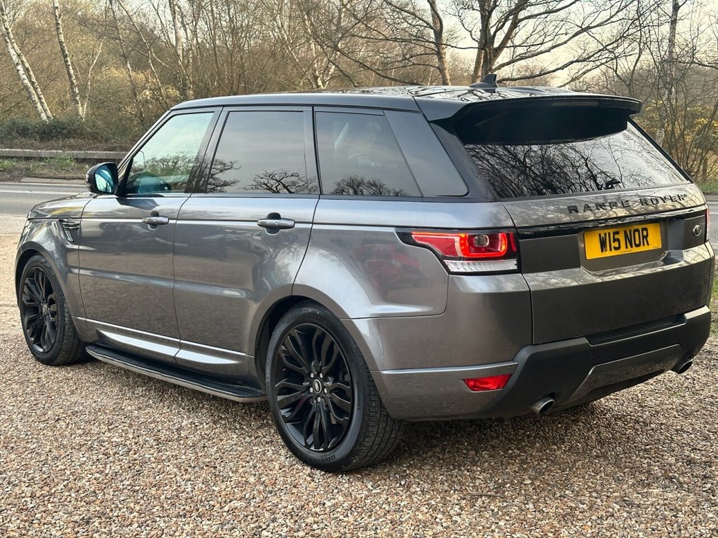 Used Land Rover Range Rover Sport 2015 for sale - 77967448: Photo 4