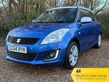 2014 (64) - 1.2 SZ-L Hatchback 3dr Petrol Manual Euro 5 (94 ps)