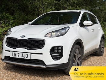 Used Kia Sportage 2017 for sale - 78607294: Photo