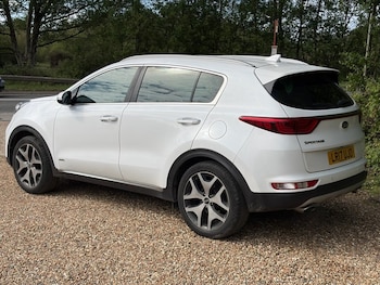 Used Kia Sportage 2017 for sale - 78607294: Photo