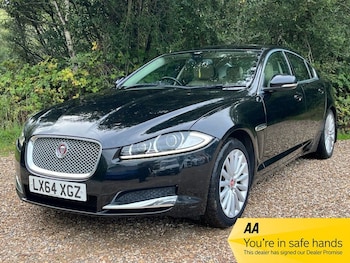 Used Jaguar XF 2014 for sale - 75974411: Photo