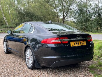 Used Jaguar XF 2014 for sale - 75974411: Photo