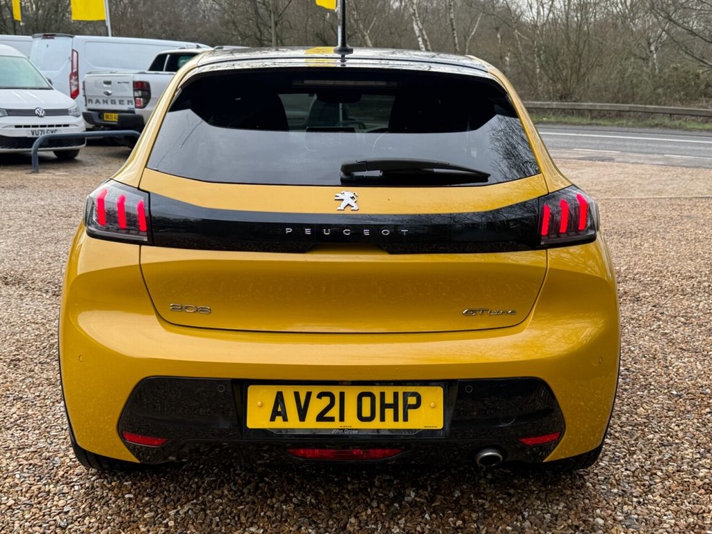 Used Peugeot 208 2021 for sale - 77608943: Photo 4