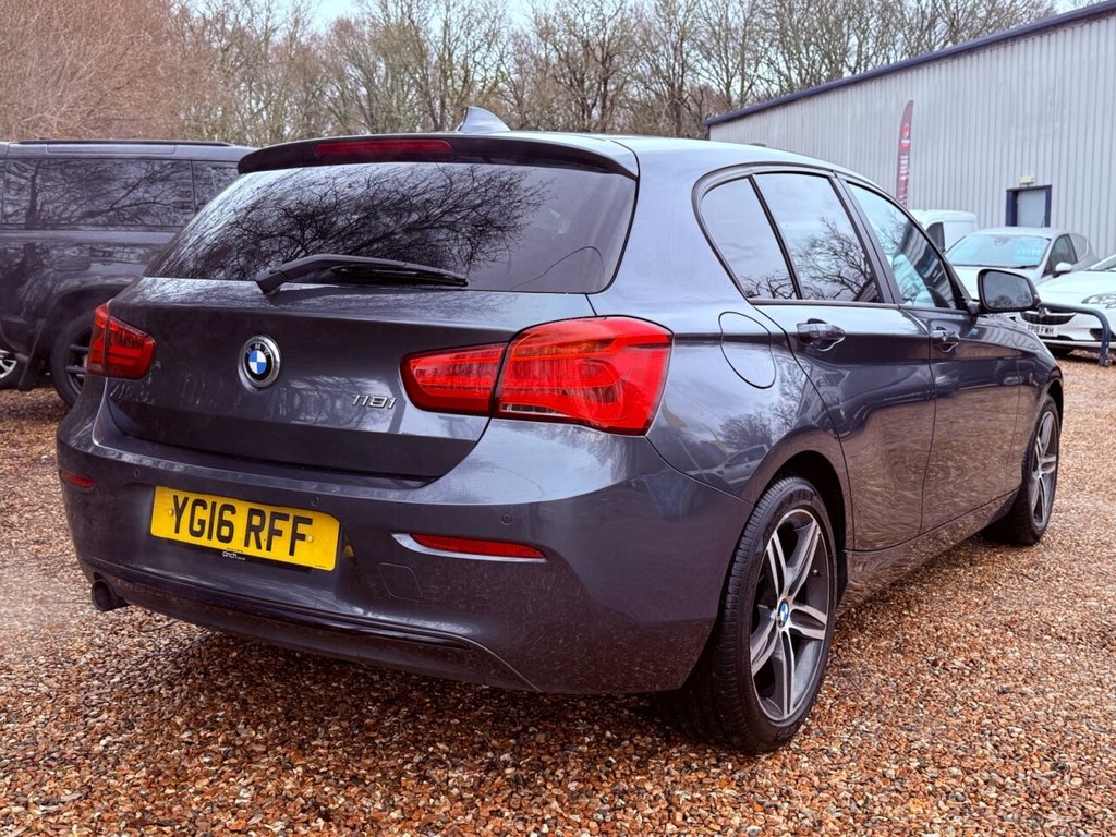 Used BMW 1 Series 2016 for sale - 77153236: Photo 5